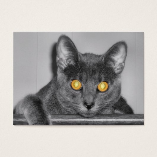 Dusky Gold Bladwijzer Visitekaartje (Voorkant)