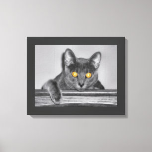 Dusky Gold Canvas afdrukken