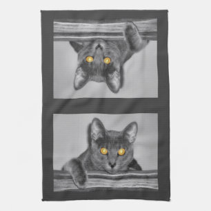 Dusky Gold Kitchen Towel Theedoek