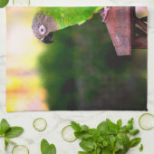 Dusky Headed Parrot Theedoek (Gevouwen)