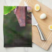 Dusky Headed Parrot Theedoek (Quarter Fold)