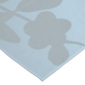 Dusky Pink Dusty Blue Cherry Blossom Tafelkleed (Gekanteld)