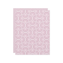 Dusky Roos Confetti Lace Art Deco Fans