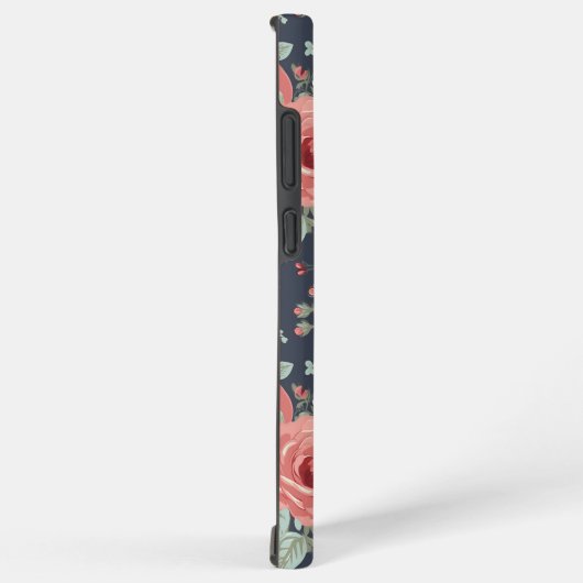 Dusky Roos Garden Samsung Galaxy Hoesje (Rechterkant)