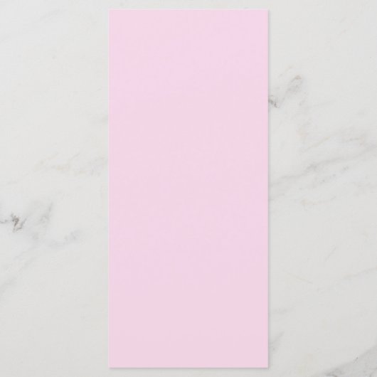 Dusky Rose Clouds Gold Lesezeichen Bookmark Menu (Achterkant)
