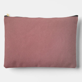 Dusky Rose Leather Effect Tasche Print Cut Sew Bag Etui