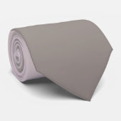 Dusky Roze Taupe Gradient Modern Minimalist Stropdas (Opgerold)