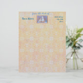 Dusky Sails briefhead Persoonlijk Briefhoofd (Staand voorkant)