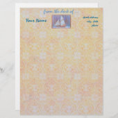 Dusky Sails briefhead Persoonlijk Briefhoofd (Voorkant / Achterkant)