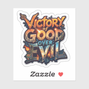 Dussehra 2025 Symbool van Triumph - Cutout Sticker