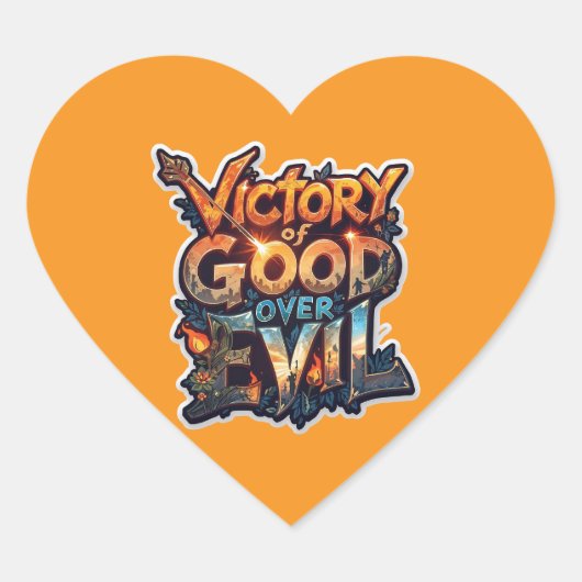 Dussehra 2025 Symbool van Triumph - Cutout Sticker (Voorkant)