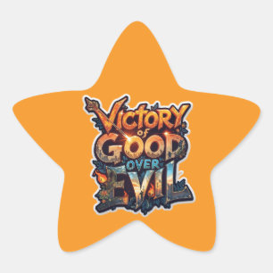 Dussehra 2025 Symbool van Triumph - Cutout Sticker