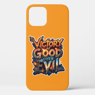 Dussehra 2025 Symbool van Triumph - Cutout Sticker iPhone 12 Hoesje