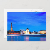 Dusseldorf 06A Briefkaart (Voorkant / Achterkant)