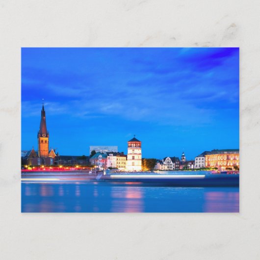 Dusseldorf 06A Briefkaart (Voorkant)