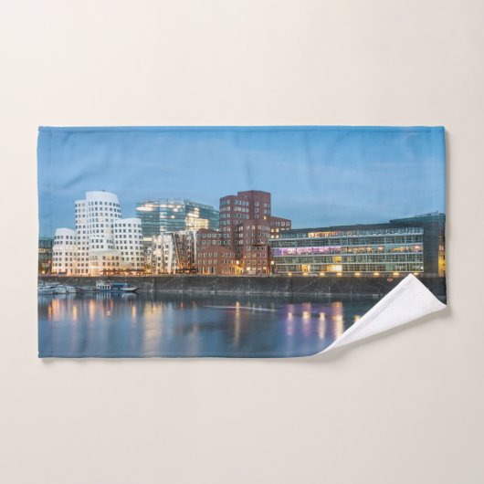 Dusseldorf Allemagne (Serviette à main)