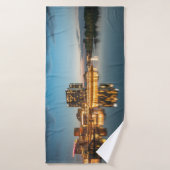 Dusseldorf Allemagne (Serviette de bain)