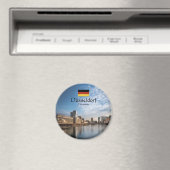 Dusseldorf Allemagne Magnet (In Situ (Lave-vaisselle))