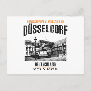 Düsseldorf Briefkaart