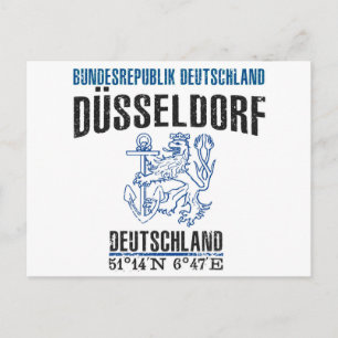 Düsseldorf Briefkaart