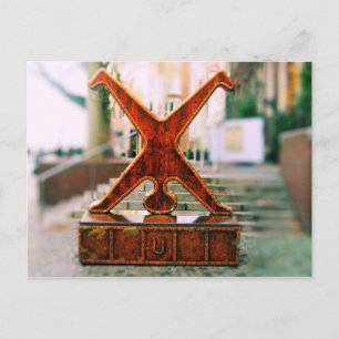 Dusseldorf Cartwheel Briefkaart