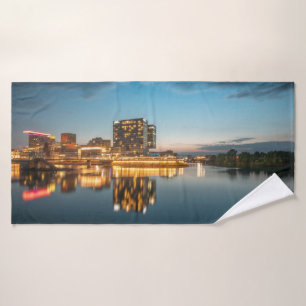 Dusseldorf Duitsland Badhanddoek