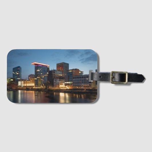 Dusseldorf Duitsland Bagagelabel (Voorkant (horizontaal))