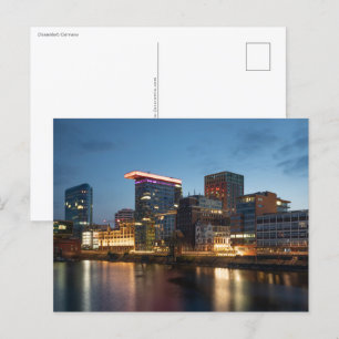 Dusseldorf Duitsland Briefkaart