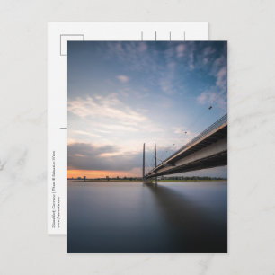 Dusseldorf Duitsland Briefkaart
