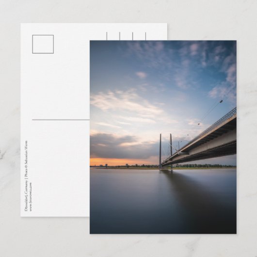 Dusseldorf Duitsland Briefkaart (Voorkant / Achterkant)