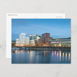 Dusseldorf Duitsland Briefkaart