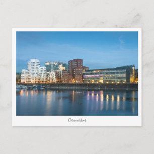 Dusseldorf Duitsland Briefkaart
