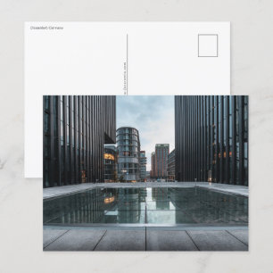 Dusseldorf Duitsland Briefkaart