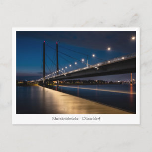 Dusseldorf Duitsland Briefkaart