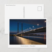 Dusseldorf Duitsland Briefkaart (Voorkant / Achterkant)