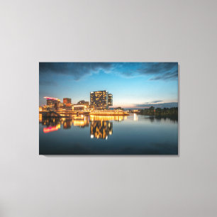 Dusseldorf Duitsland Canvas Afdruk