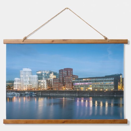 Dusseldorf Duitsland Hangend Wandkleed (Voorkant)