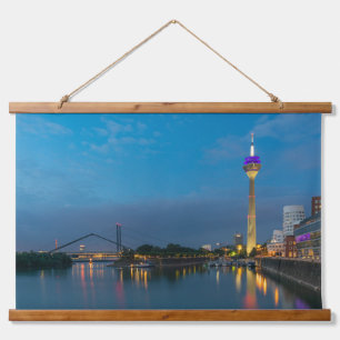 Dusseldorf Duitsland Hangend Wandkleed