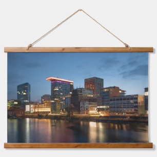 Dusseldorf Duitsland Hangend Wandkleed
