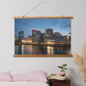 Dusseldorf Duitsland Hangend Wandkleed (Slaapkamer)