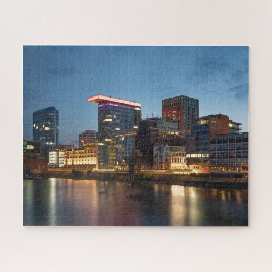 Dusseldorf Duitsland Legpuzzel (Horizontaal)