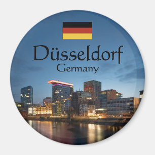 Dusseldorf Duitsland Magneet