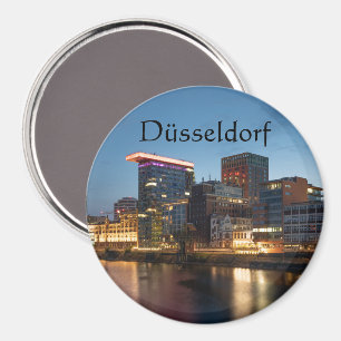 Dusseldorf Duitsland Magneet