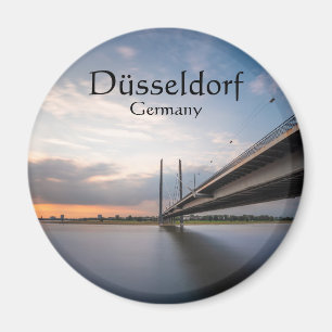 Dusseldorf Duitsland Magneet