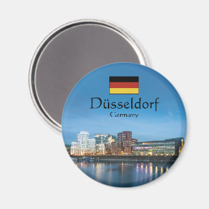 Dusseldorf Duitsland Magneet