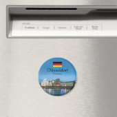 Dusseldorf Duitsland Magneet (Insitu (Vaatwasser))