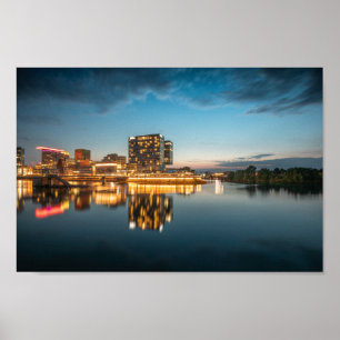 Dusseldorf Duitsland Poster