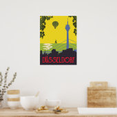 Dusseldorf, Duitsland Poster (Keuken)