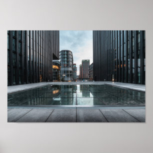 Dusseldorf Duitsland Poster