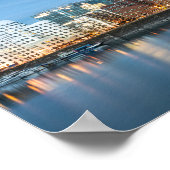 Dusseldorf Duitsland Poster (Hoek)